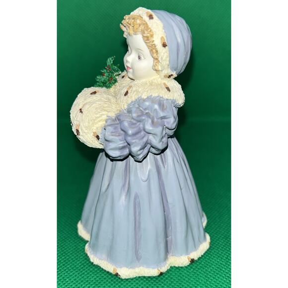 Maud Humphrey Bogart Heirloom Traditions "Melissa" Vitange 1991 Hamilton - Picture 2 of 6